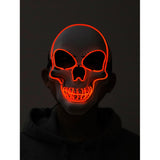 NEON LIGHT SKULL MASK (MIX COLOR)