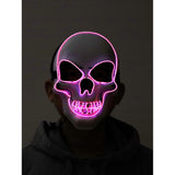 NEON LIGHT SKULL MASK (MIX COLOR)