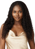 OUTRE PRE-STRETCHED W & W SPLASH DEEP BULK HUMAN HAIR 24"