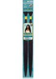 OUTRE PRE-STRETCHED W & W SPLASH DEEP BULK HUMAN HAIR 24"