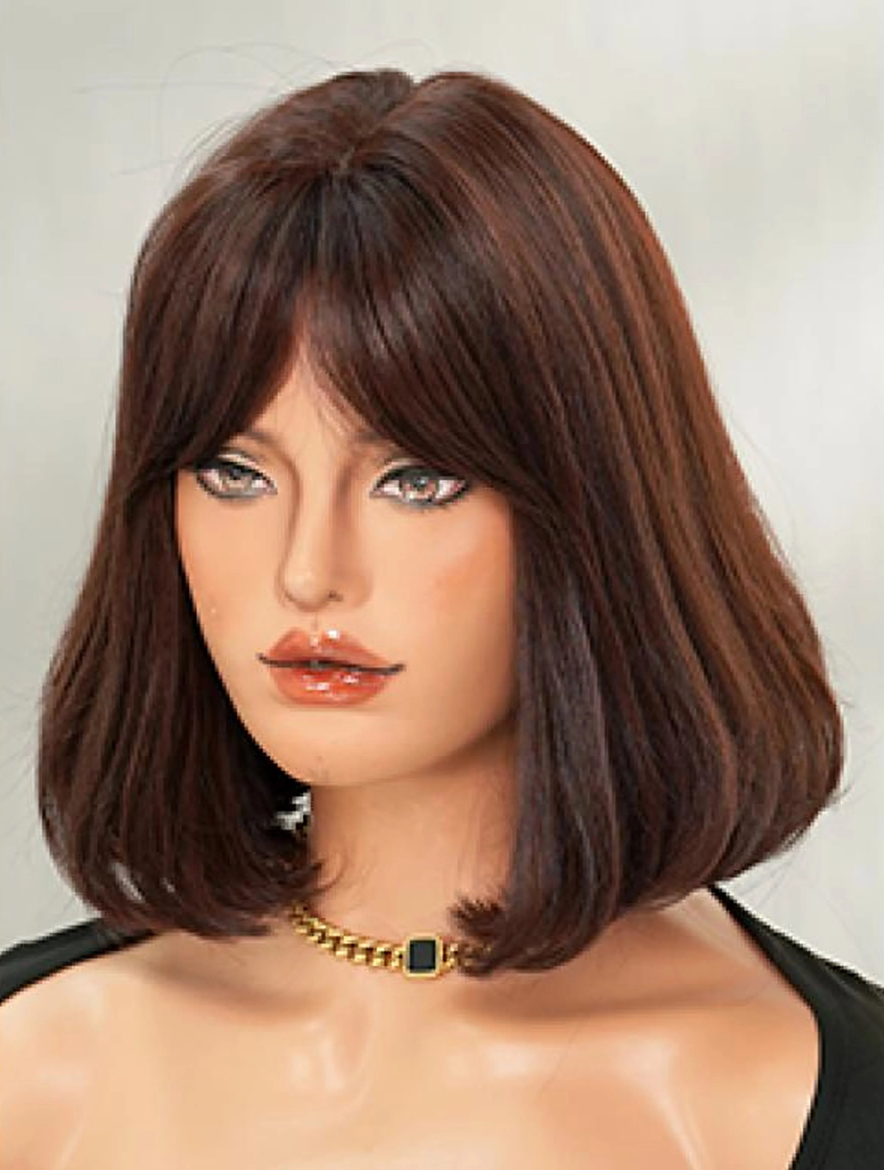 QING AVERY (DARK BROWN)