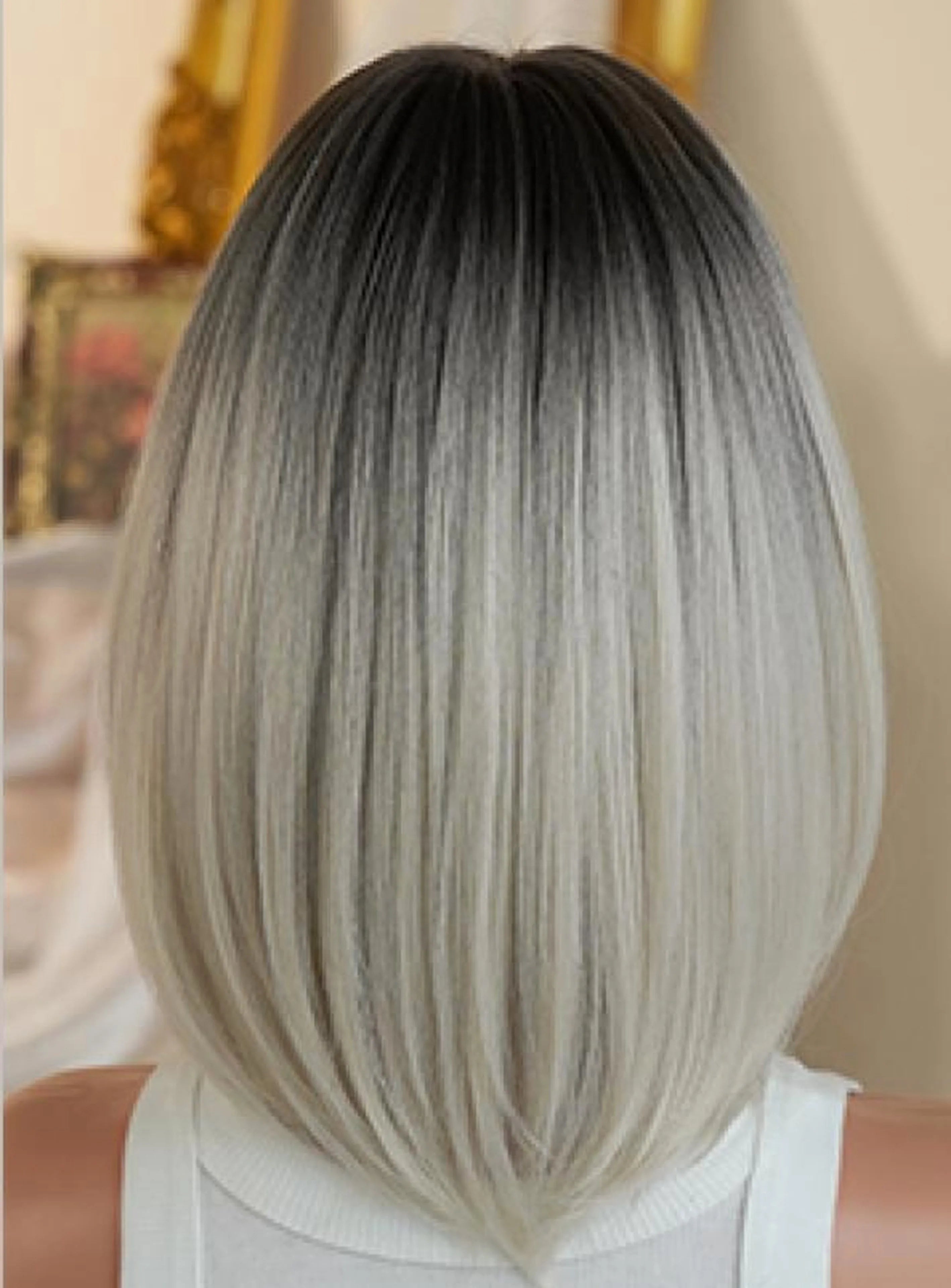 QING IVY (SILVER OMBRE)