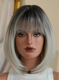 QING IVY (SILVER OMBRE)
