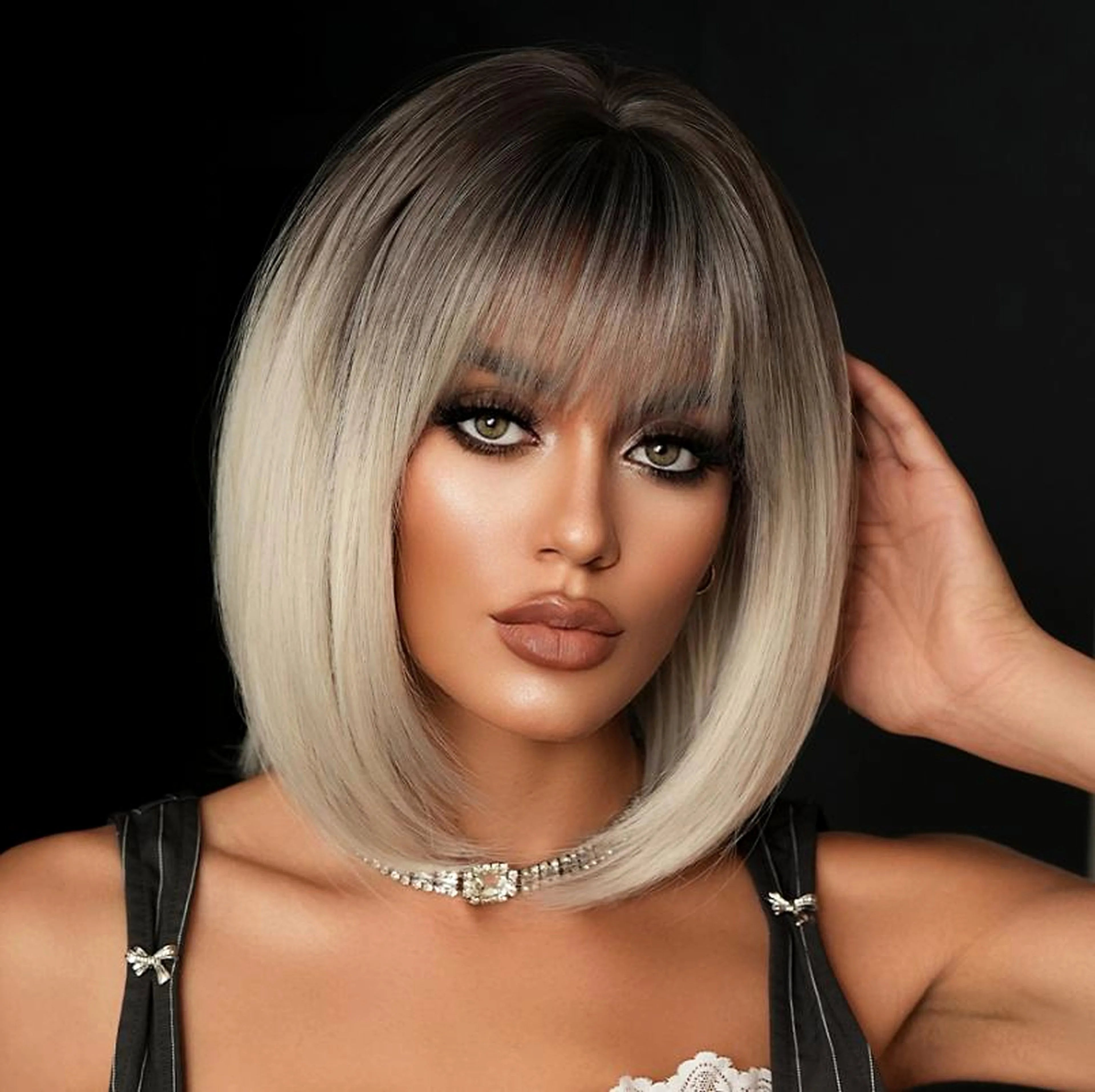 QING IVY (SILVER OMBRE)