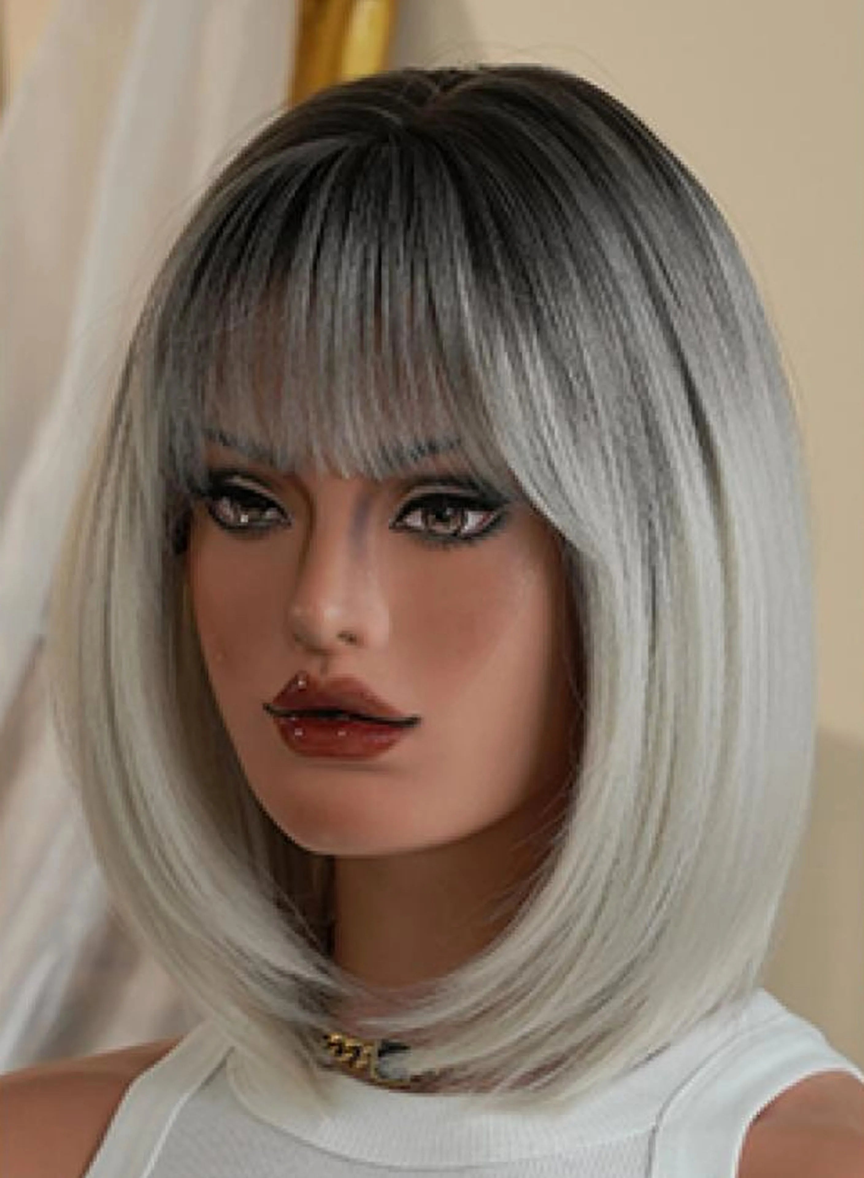 QING IVY (SILVER OMBRE)