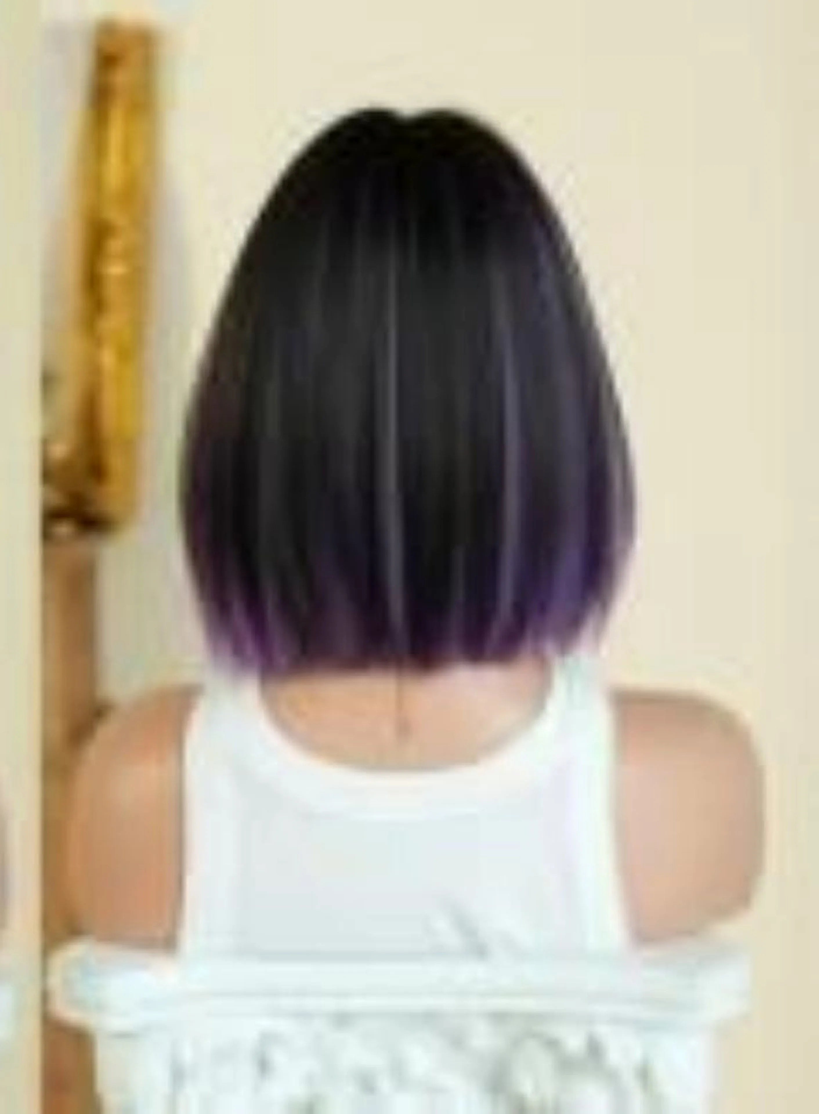 QING MADISON (BLACK AND PURPLE)