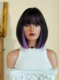 QING MADISON (BLACK AND PURPLE)