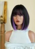 QING MADISON (BLACK AND PURPLE)