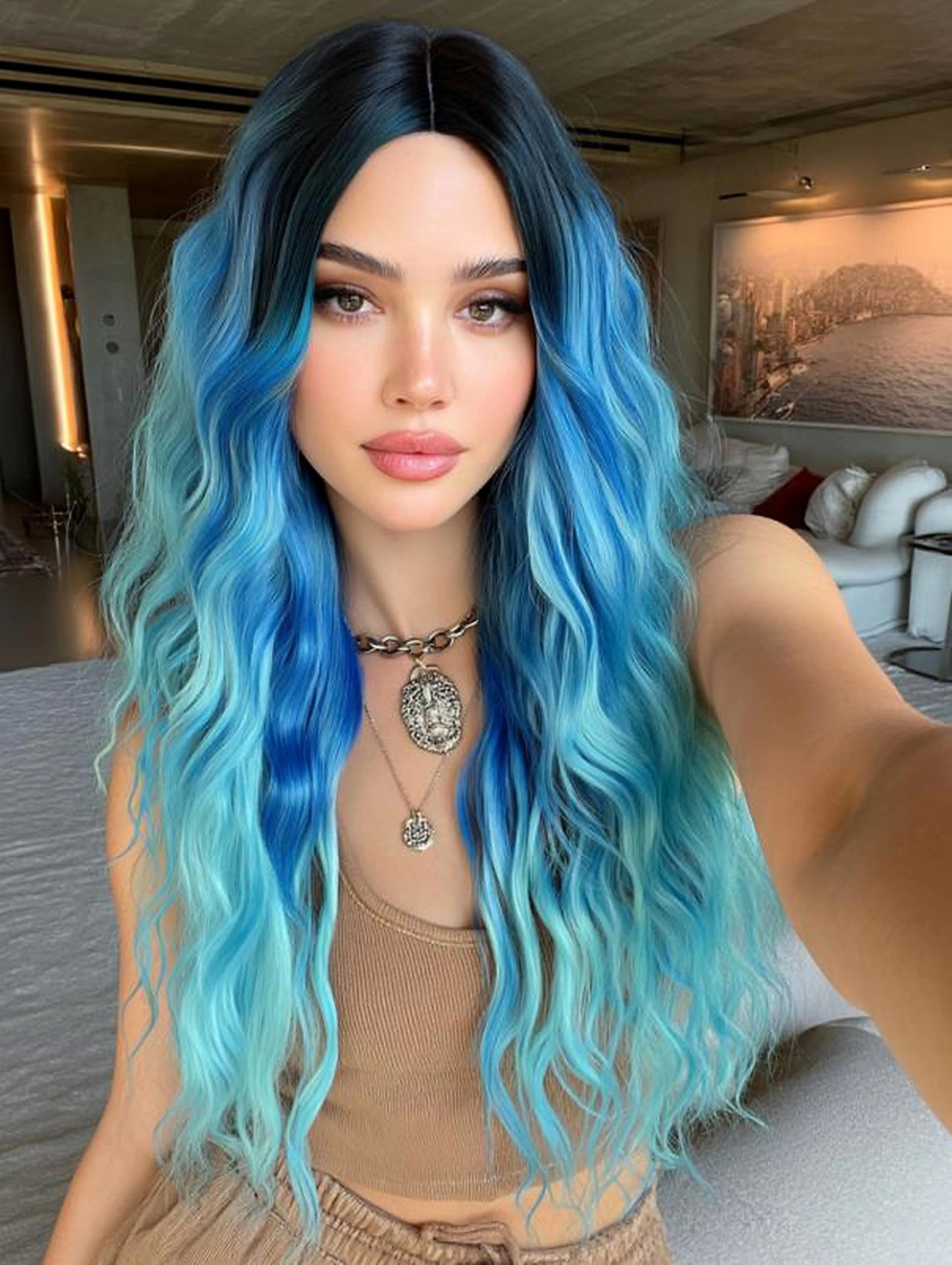 QING EMBER BLUE