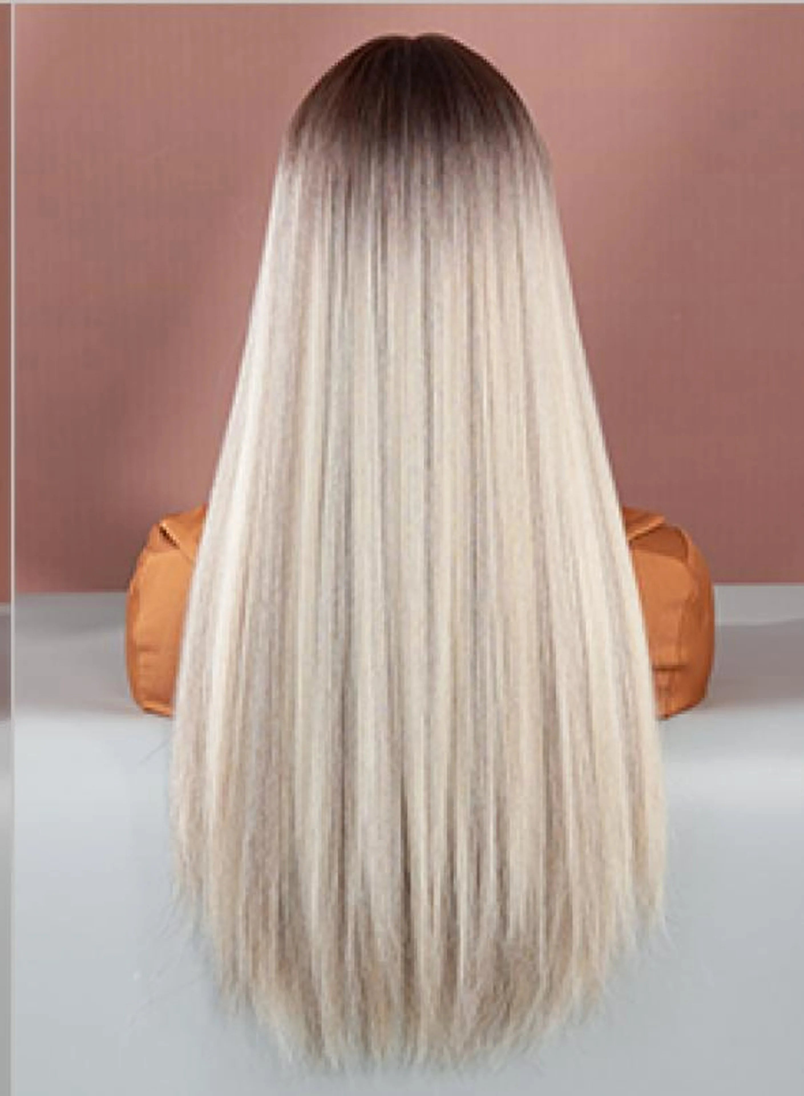 QING ZOEY (ASH ROOTED BLOND)