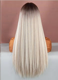 QING ZOEY (ASH ROOTED BLOND)