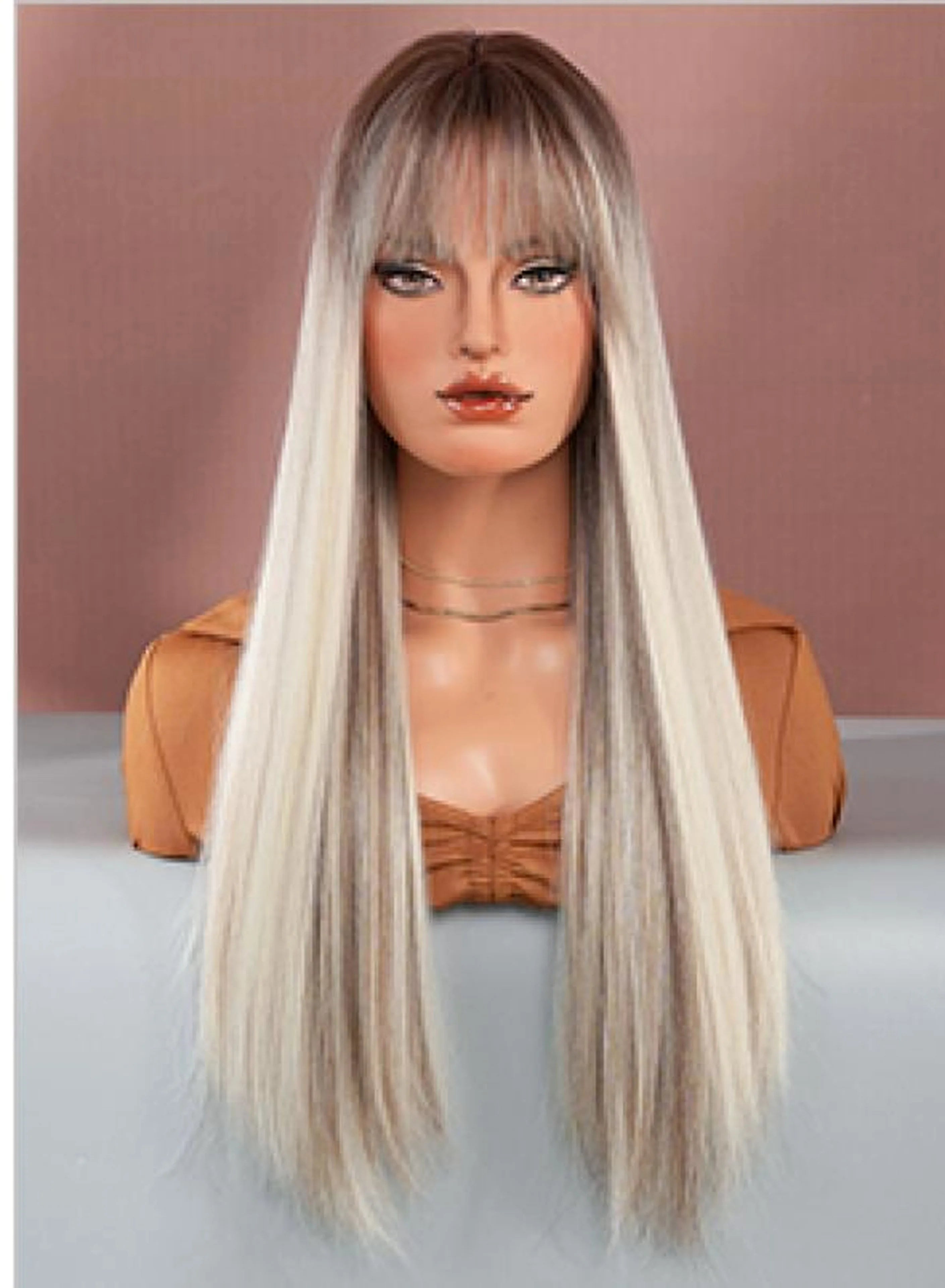 QING ZOEY (ASH ROOTED BLOND)