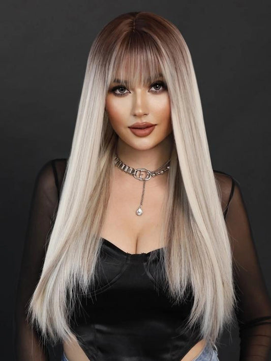QING ZOEY (ASH ROOTED BLOND)
