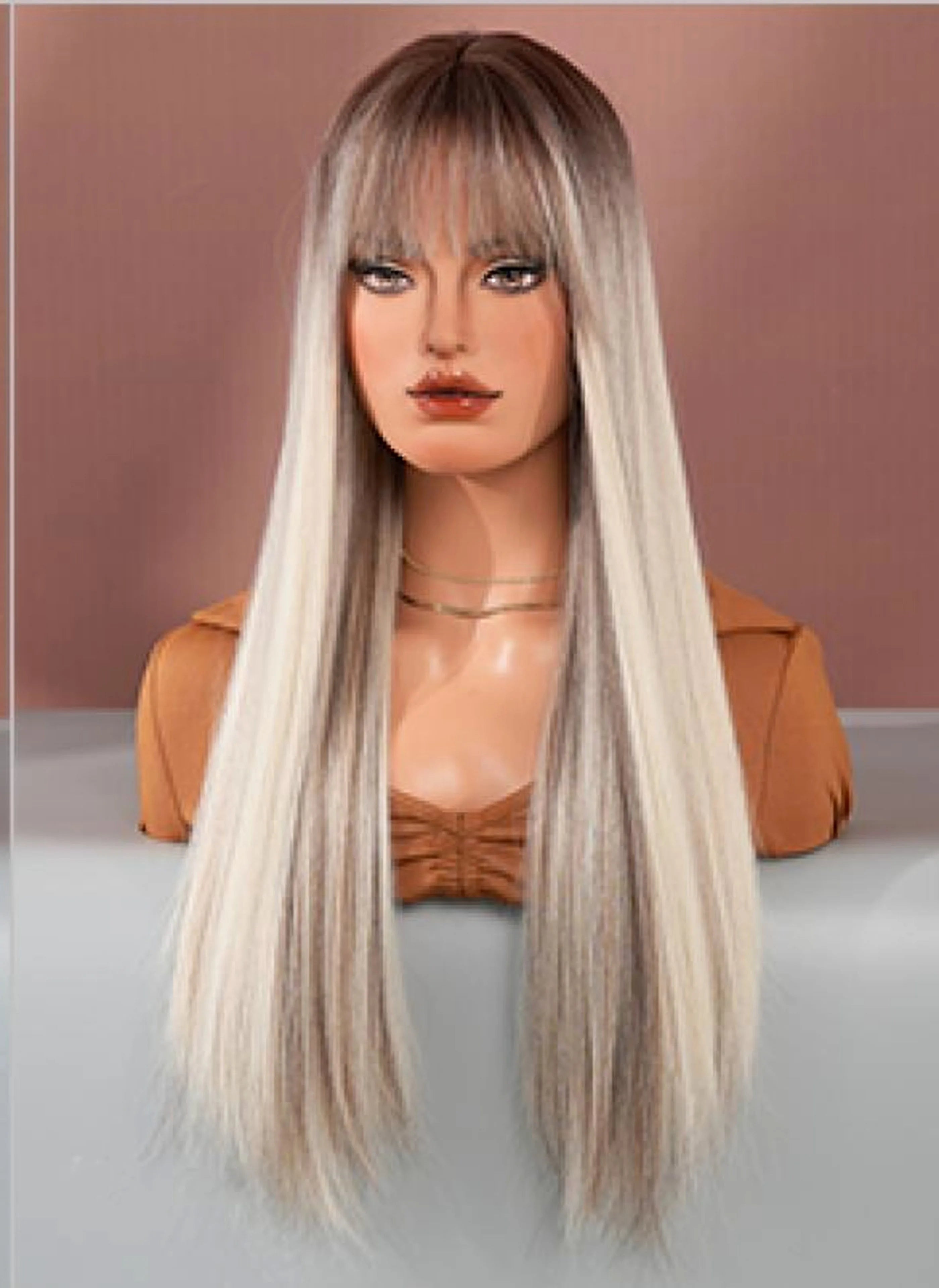 QING ZOEY (ASH ROOTED BLOND)