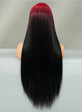 QING CLARA (RED BLACK OMBRE)