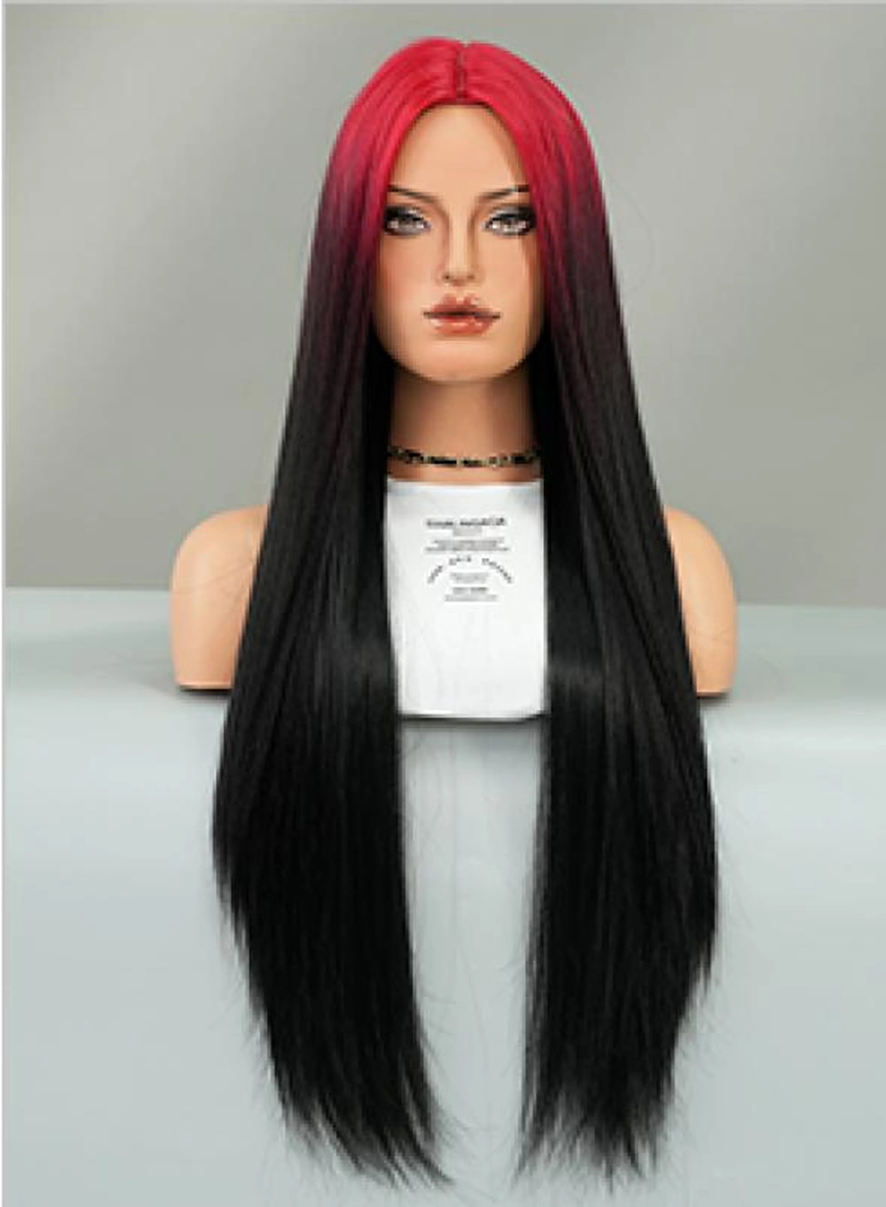 QING CLARA (RED BLACK OMBRE)