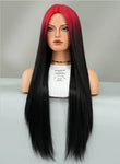 QING CLARA (RED BLACK OMBRE)