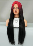 QING CLARA (RED BLACK OMBRE)