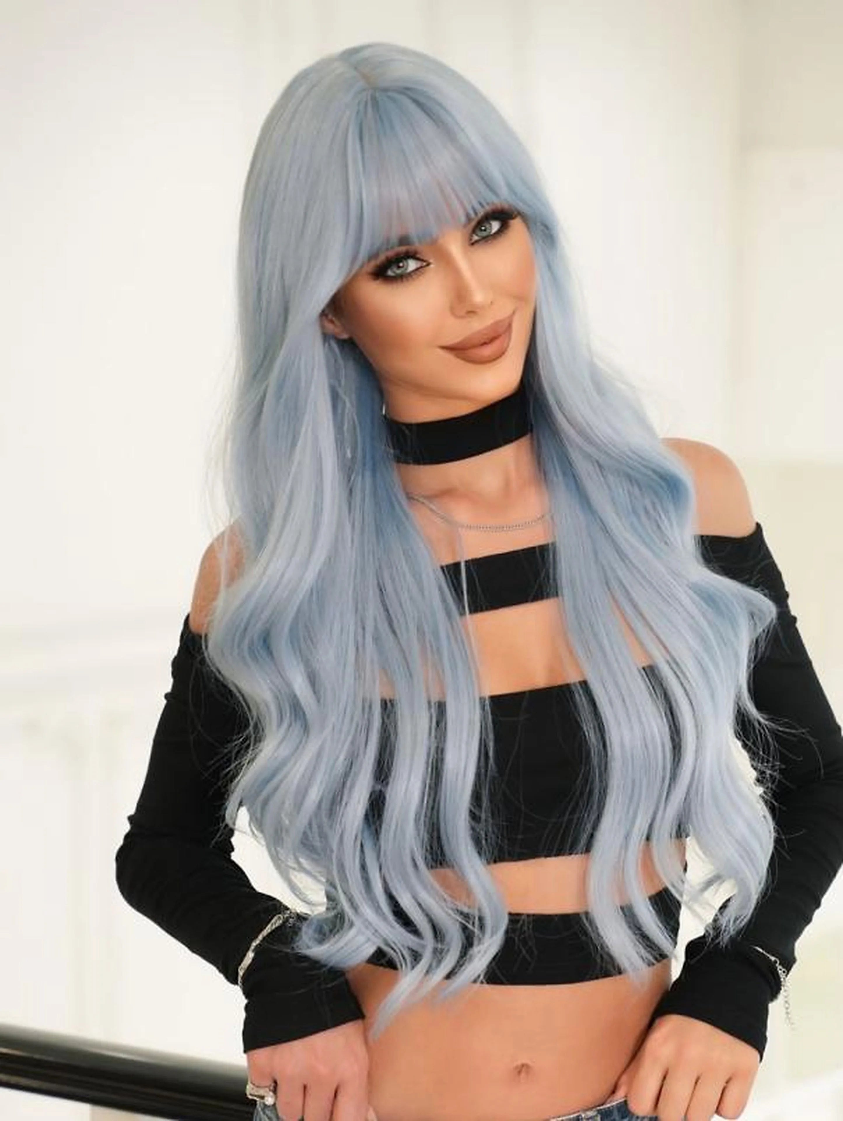 QING LEAH (ICE BLUE)