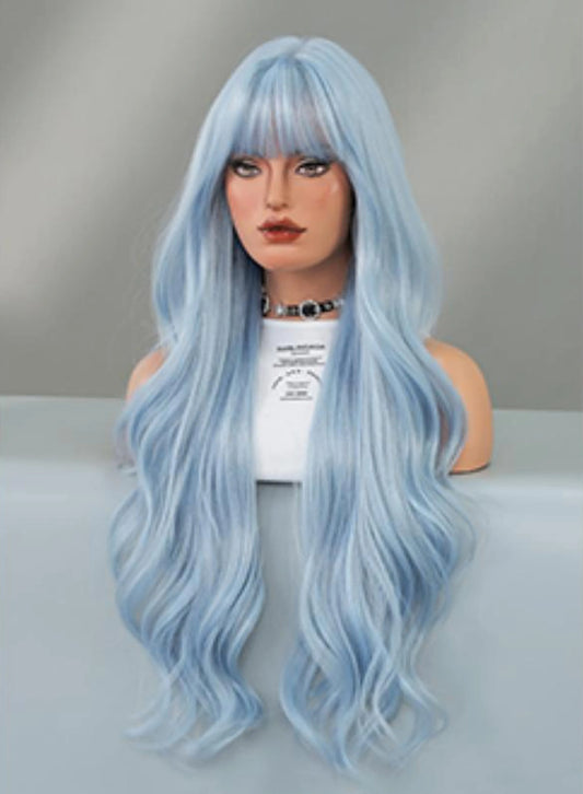 QING LEAH (ICE BLUE)