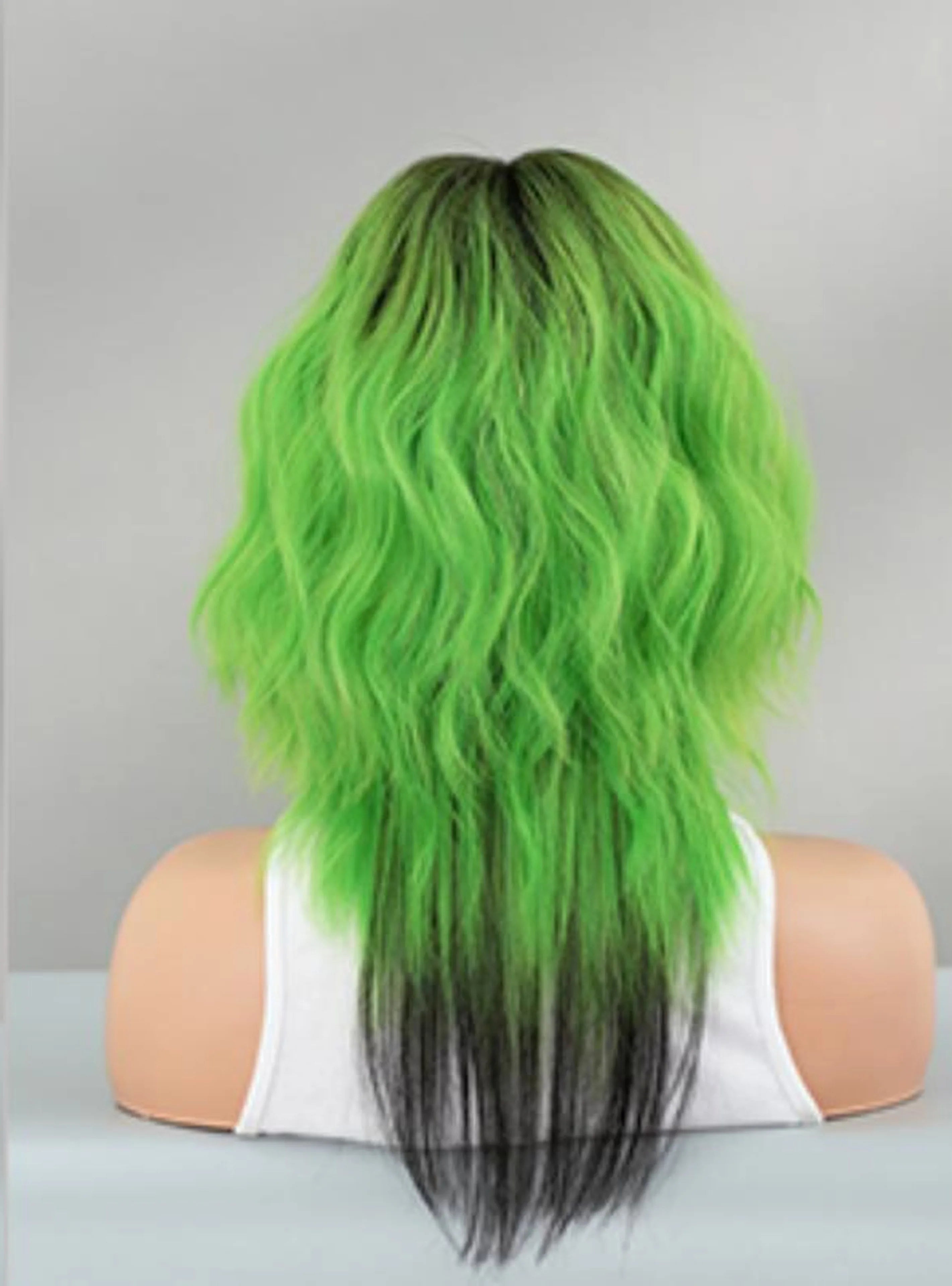 QING DELILAH (NEON GREEN)