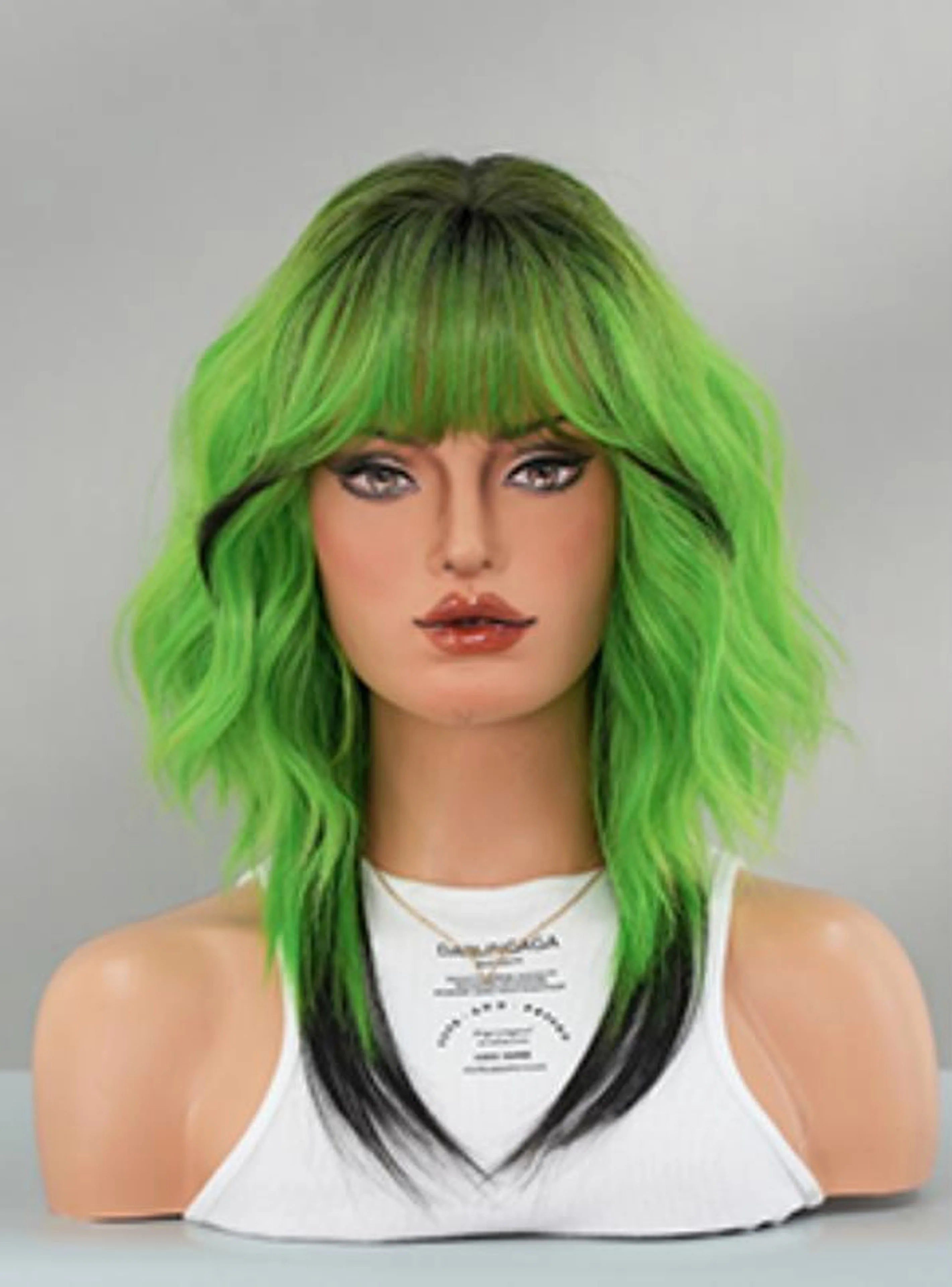 QING DELILAH (NEON GREEN)