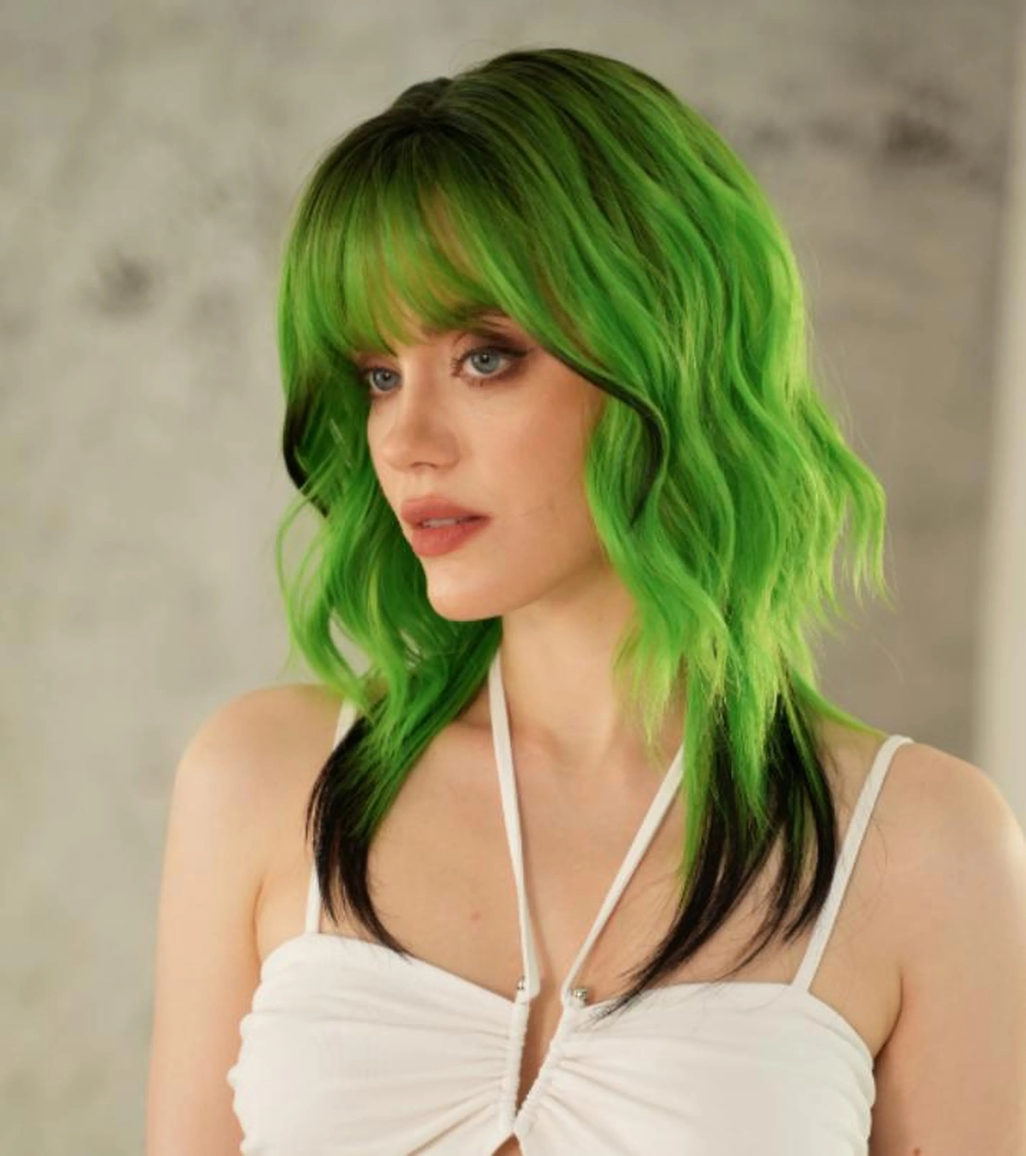 QING DELILAH (NEON GREEN)