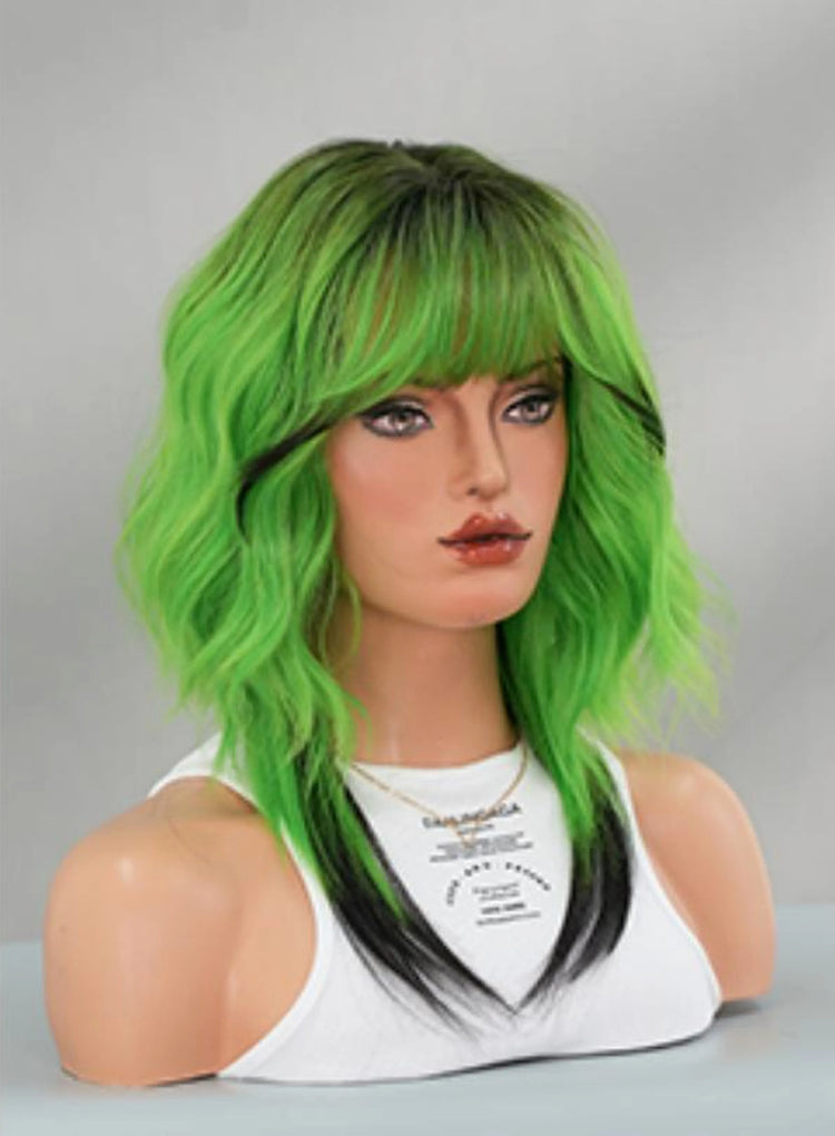 QING DELILAH (NEON GREEN)