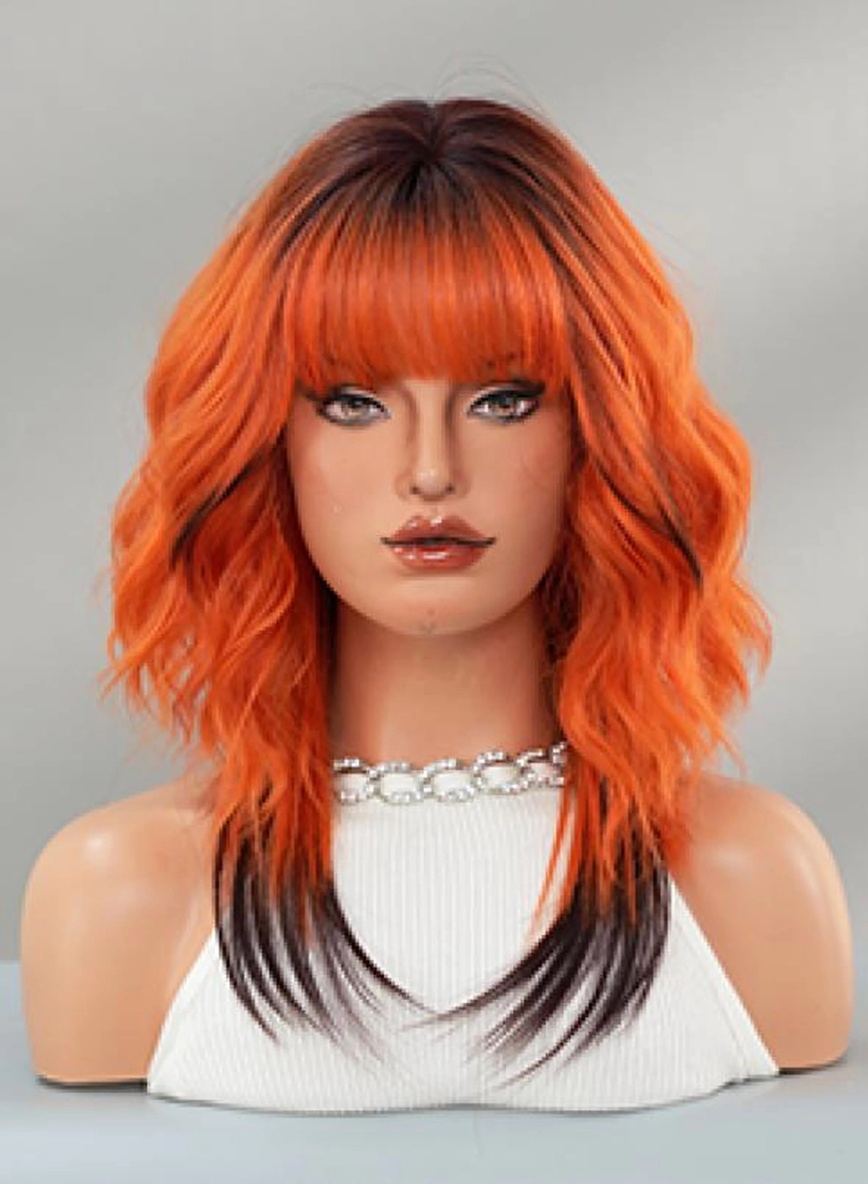QING DELILAH (BRIGHT ORANGE)