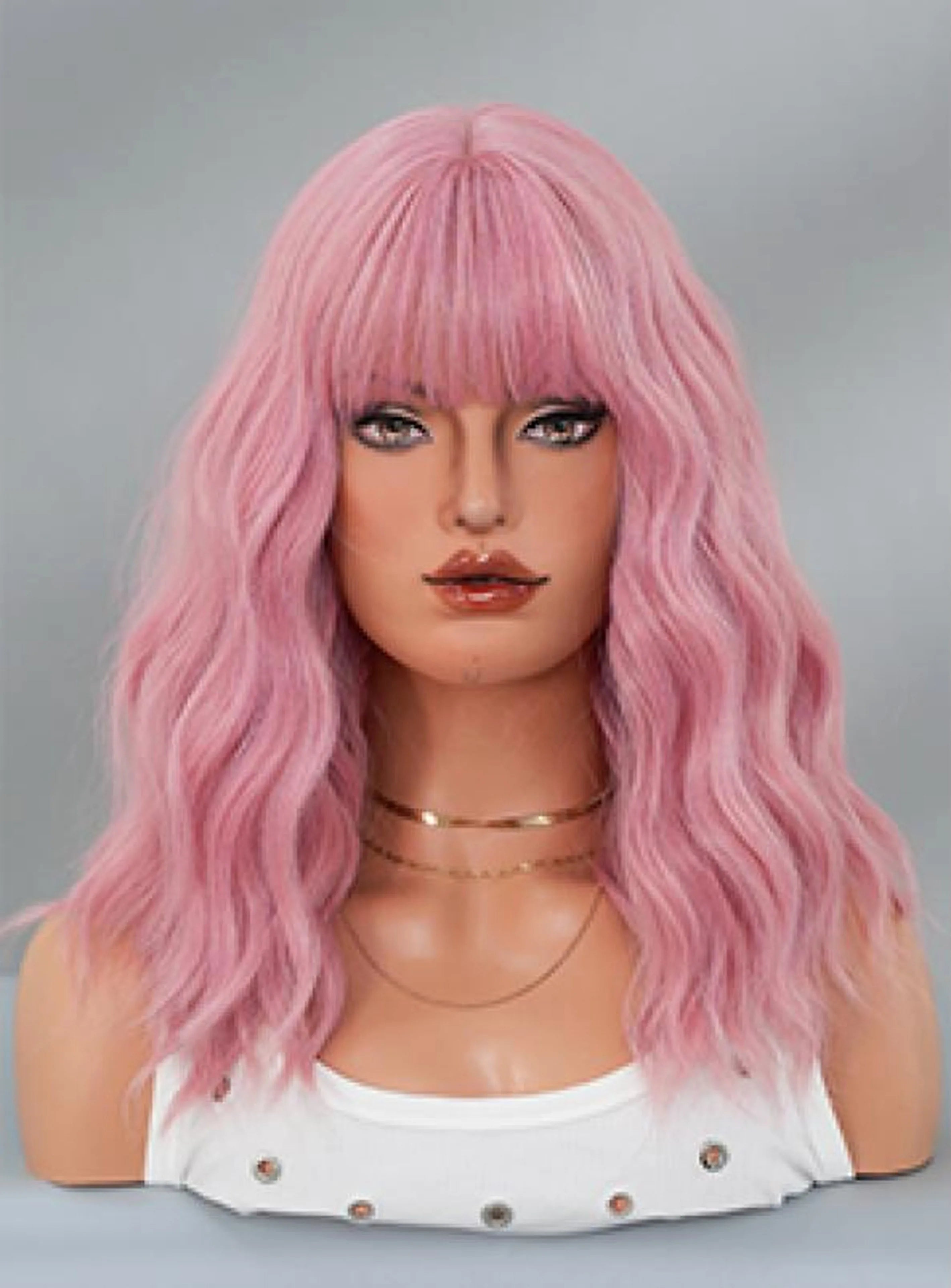 QING HANNAH PINK WIG