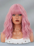 QING HANNAH PINK WIG