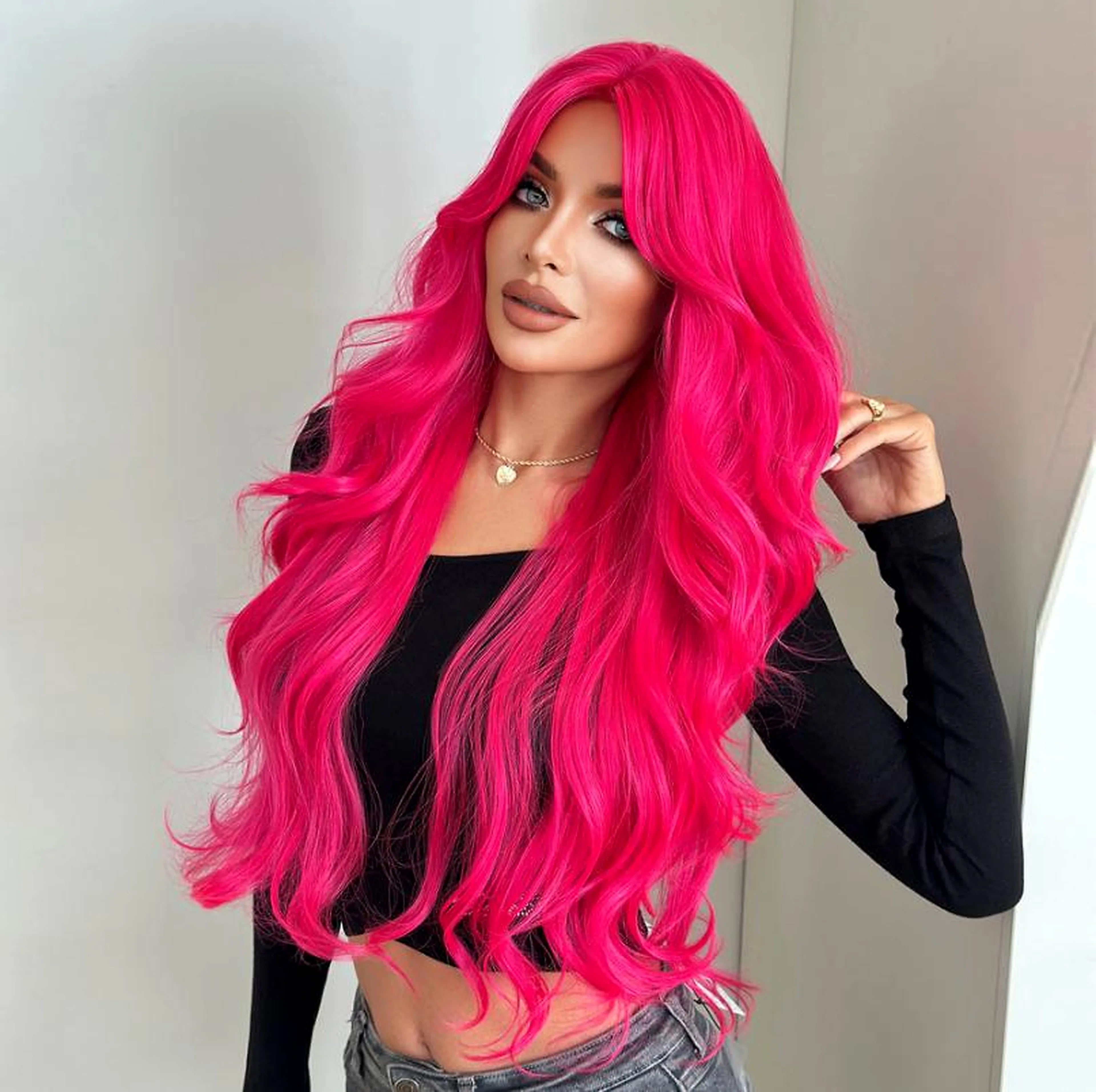 QING ABIGAIL (HOT PINK)