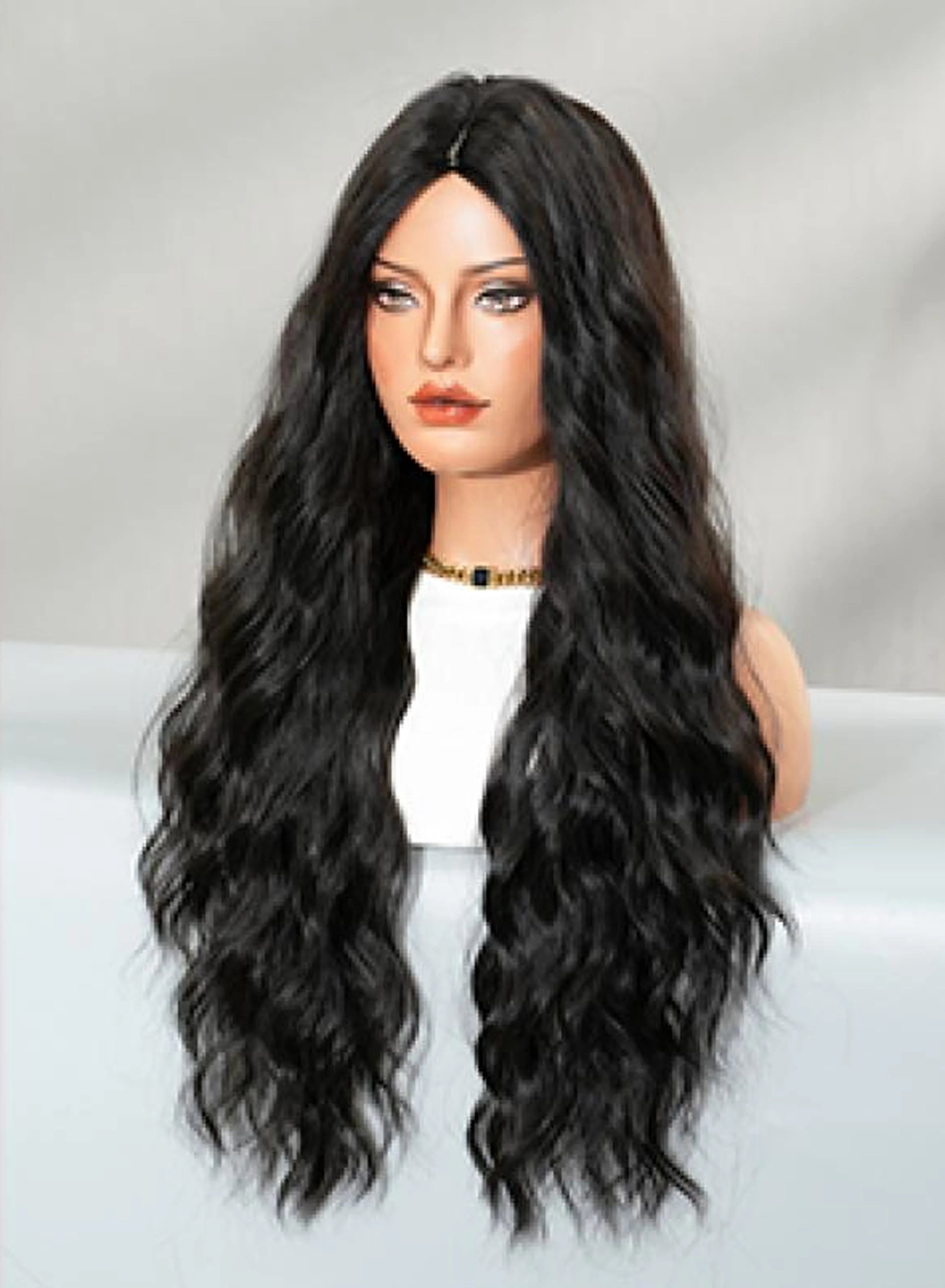 QING EMILIA (BLACK)