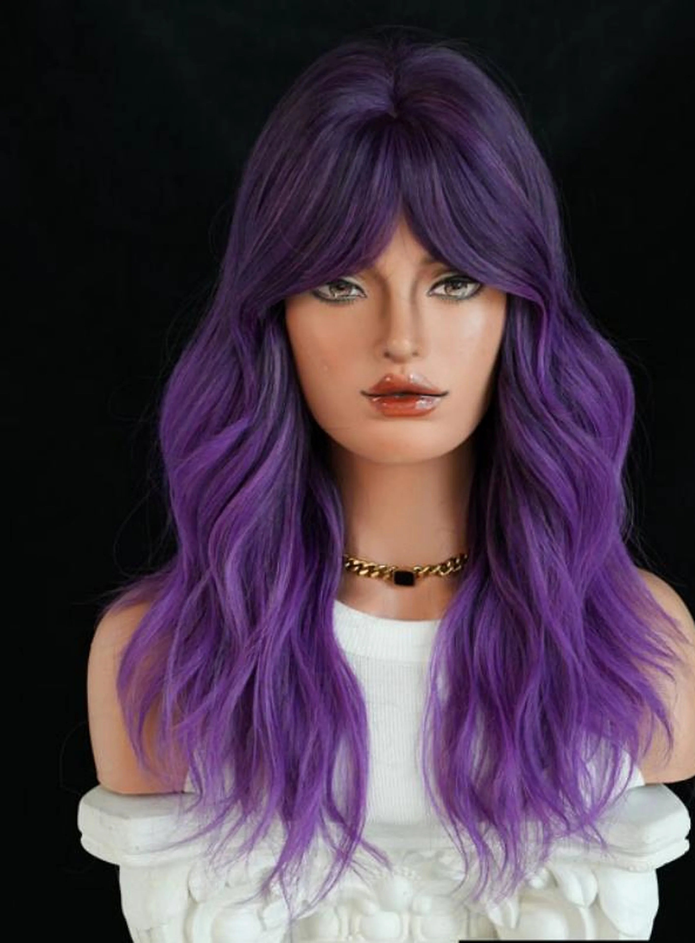 QING PIPER (PURPLE OMBRE)
