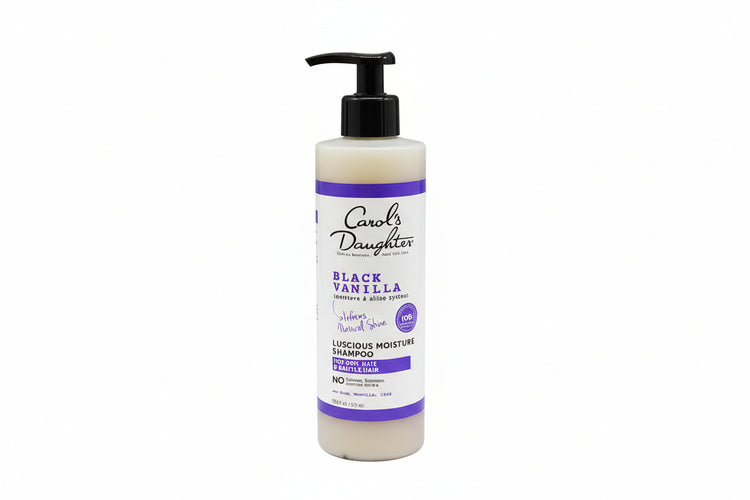 Carol's Daughter Black Vanilla Moisture & Shine Sulfate Free Shampoo 12oz