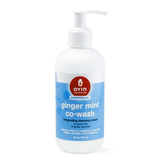 OYIN GINGER MINT CO-WASH 8OZ