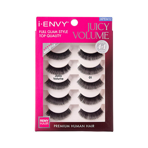 KISS PREMIUM REMY HAIR EYE LASHES KPEM12