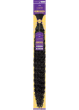 OUTRE PURPLE PACK PRE-STRETCHED DOMINICA CURL BULK 24" BLEND