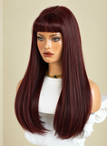 QING EVELYN (DARK AUBURN BROWN)