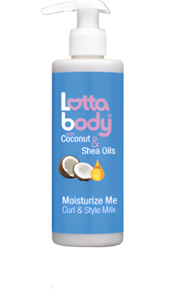 LOTTA BODY MOISTURIZE ME CURL & STYLE MILK  8oz