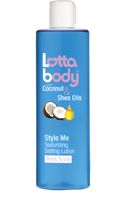 LOTTA BODY STYLE ME TEXTURIZING SETTING LOTION 12oz