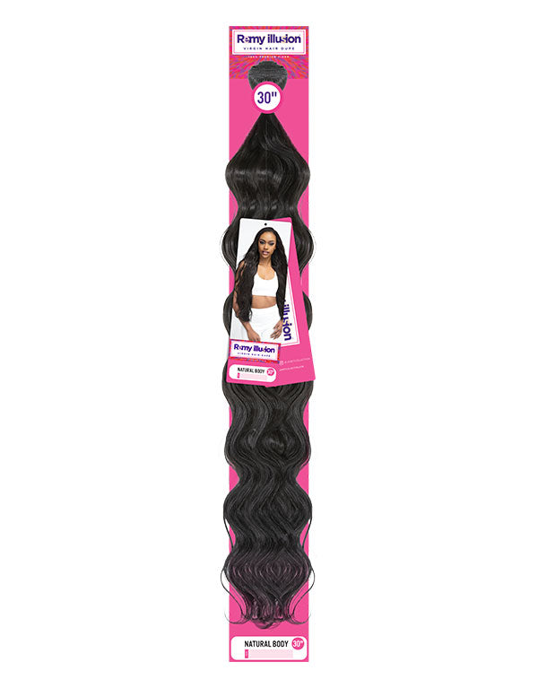 JANET REMY ILLUSION NATURAL BODY 30"