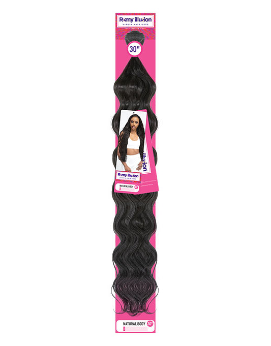 JANET REMY ILLUSION NATURAL BODY 30"