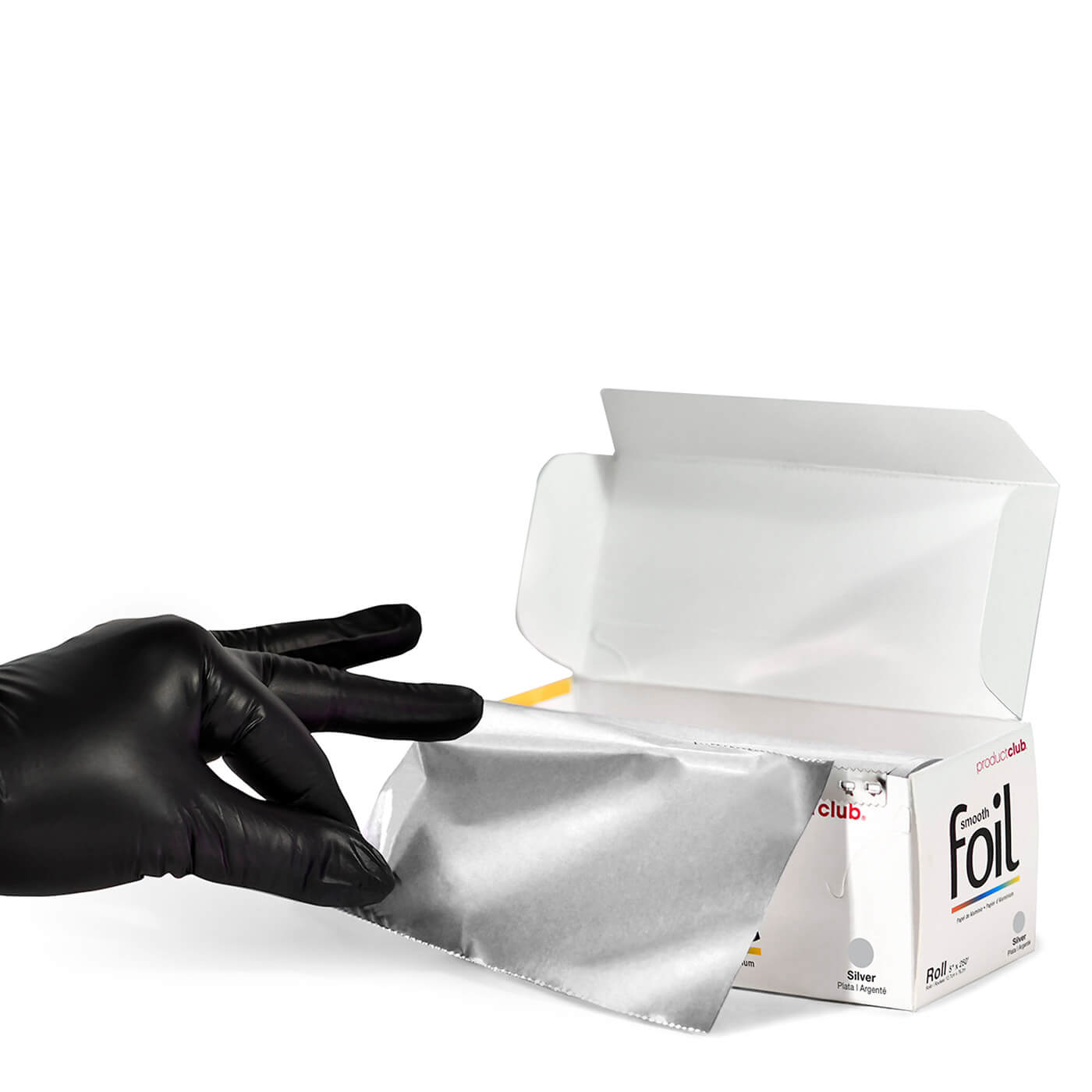 PRODUCTCLUB SMOOTH FOIL 5"X250' SILVER