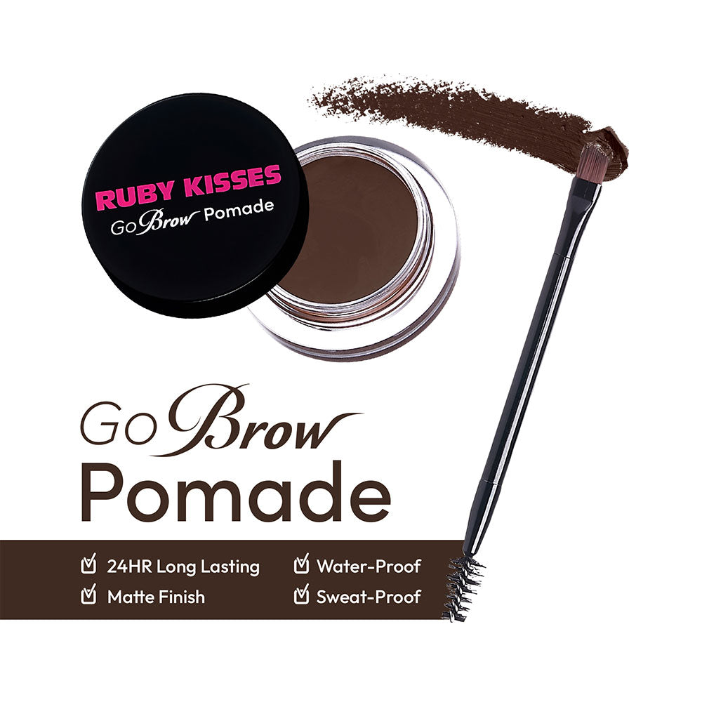 RUBY KISSES GO BROW POMADE