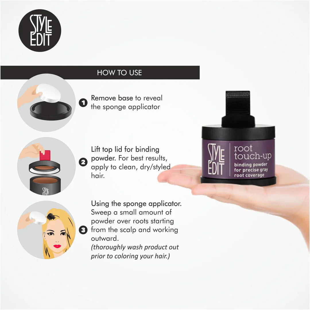 STYLE EDIT ROOT TOUCH-UP BINDING POWDER 0.13OZ