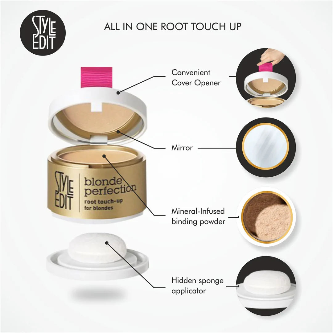 STYLE EDIT ROOT TOUCH-UP BINDING POWDER 0.13OZ