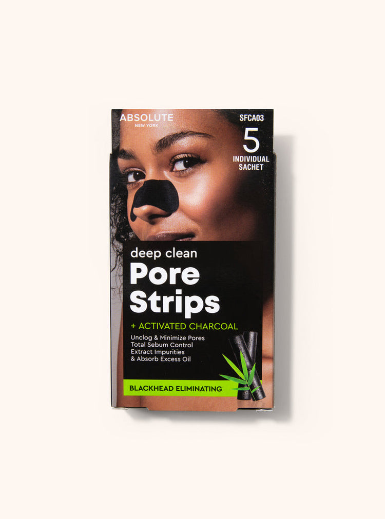 ABSOLUTE DEEP CLEAN PORE STRIPS (CHARCOAL) SFCA03