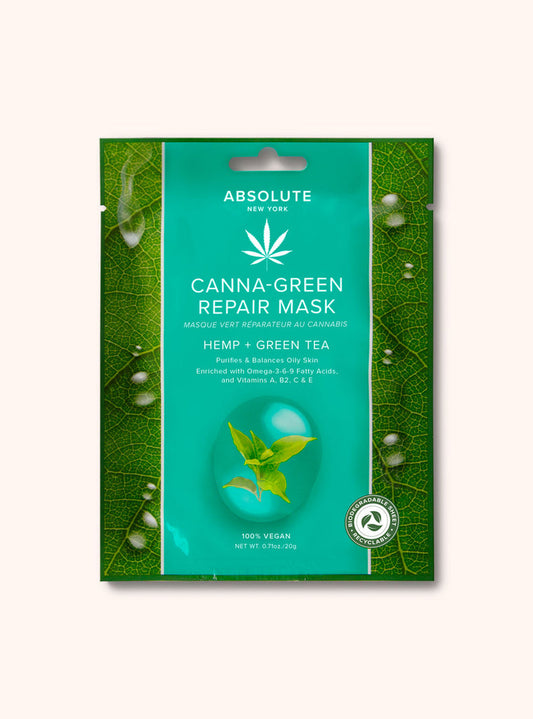 ABNY CANNA GREEN MASK SFHM02