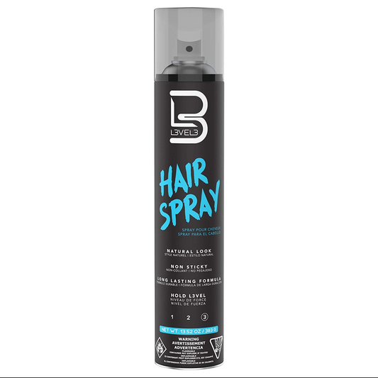 LEVEL B HAIR SPRAY 13.52OZ